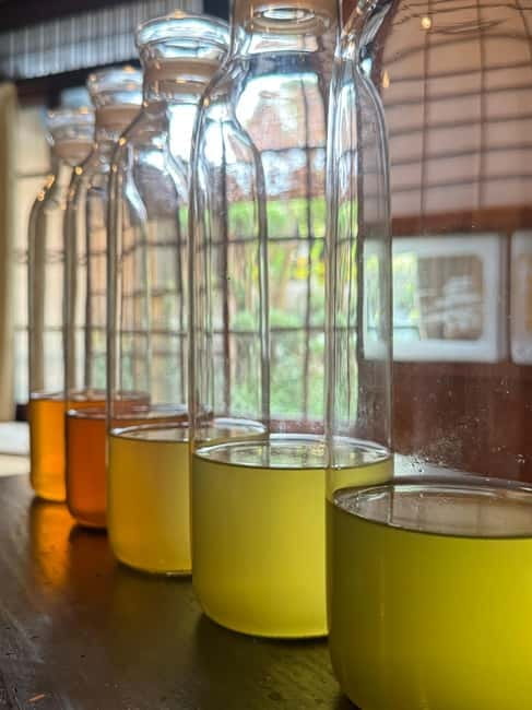 Nara:5 Type of Tea Tasting & Mindful Tea Ceremony - Tea ceremony basics: etiquette, tools, and why it feels respectful