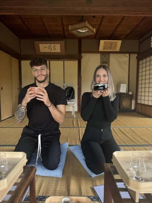 Nara:5 Type of Tea Tasting & Mindful Tea Ceremony - Hands-on matcha practice: the moment you’ll talk about later