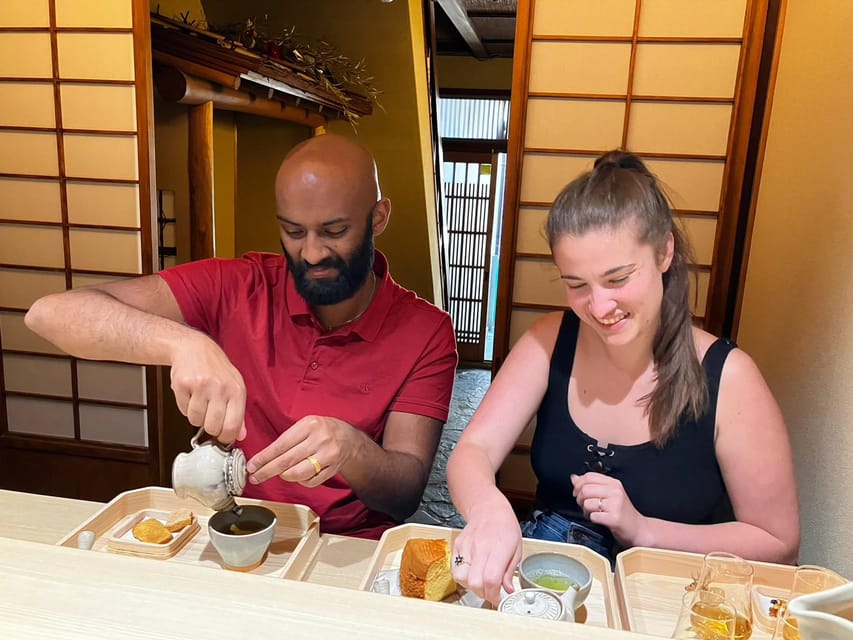 Nara:5 Type of Tea Tasting & Mindful Tea Ceremony - The traditional tea house setup and the pace to expect