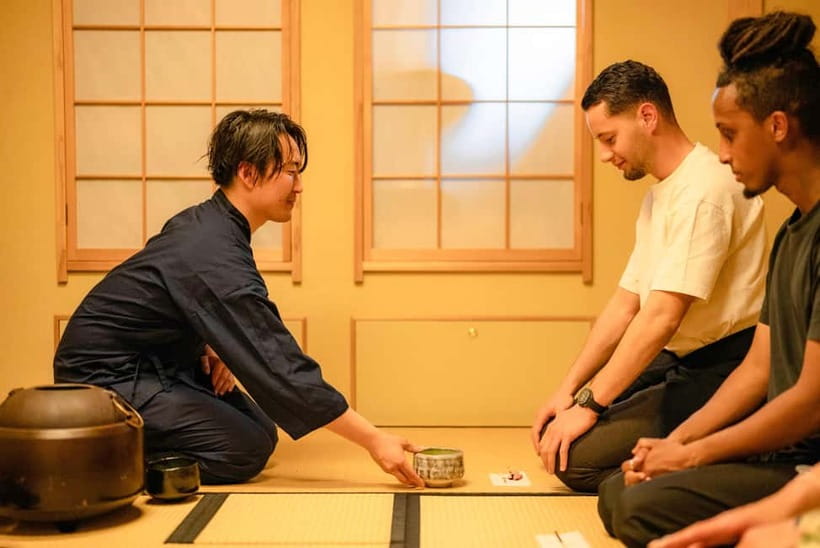 Nara：Authentic Tea Ceremony(Max 5 ppl) -Master Matcha Making - A 120-year-old Nara farmhouse sets the tone fast