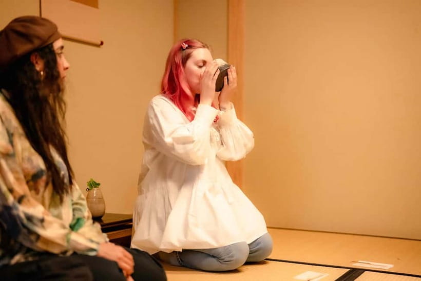 Nara：Authentic Tea Ceremony(Max 5 ppl) -Master Matcha Making - Should you book in Nara?