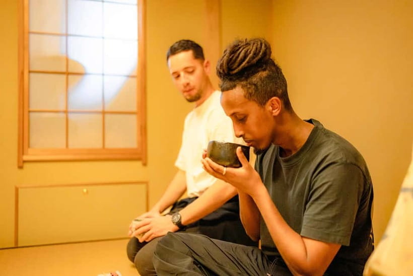 Nara：Authentic Tea Ceremony(Max 5 ppl) -Master Matcha Making - Tea ceremony etiquette and the “why” behind every motion