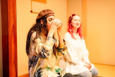 Nara:Private Tea Ceremony(Max 5 ppl) -Master Matcha Making- - Two types of Nara single-origin matcha: tasting is the whole lesson