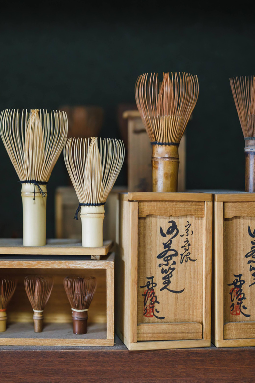 Nara Takayama Tea Whisk Craft and Tea Culture Experience - What the Timing Feels Like (150 to 330 Minutes)