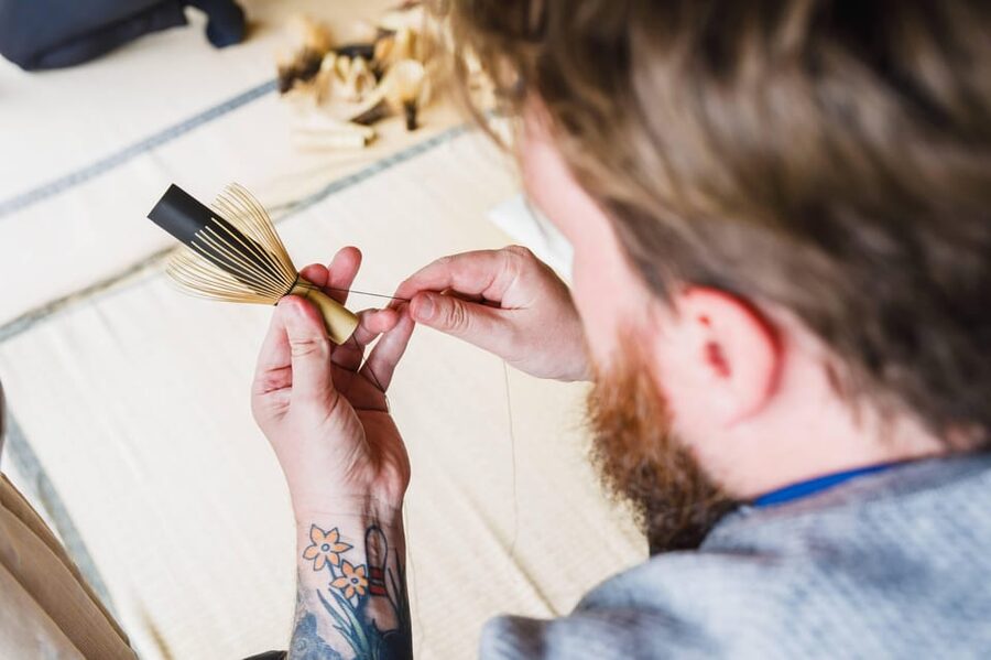 Nara Takayama Tea Whisk Craft and Tea Culture Experience - Who You Meet: Tango Tanimura and the Workshop Atmosphere