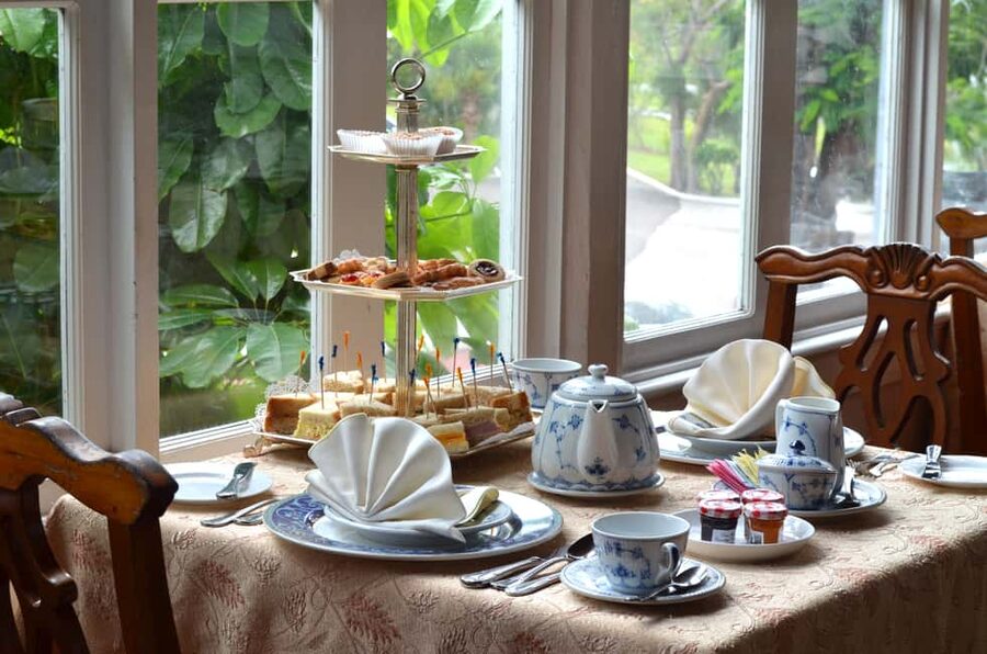 Nassau: Afternoon Tea at Graycliff Hotel and Restaurant - The Food Course-by-Course: Sandwiches, Scones, Sweets, and Chocolate