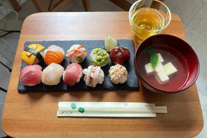 [NEW]JPN CULTURE - Buy@Toyosu Market SUSHI Making +TEA +Maid Cafe - Key Highlights at a Glance
