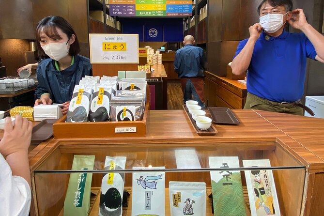 [NEW]JPN CULTURE - Buy@Toyosu Market SUSHI Making +TEA +Maid Cafe - The Tea Ceremony Part: Dessert With a Lesson, Not a Token Stop