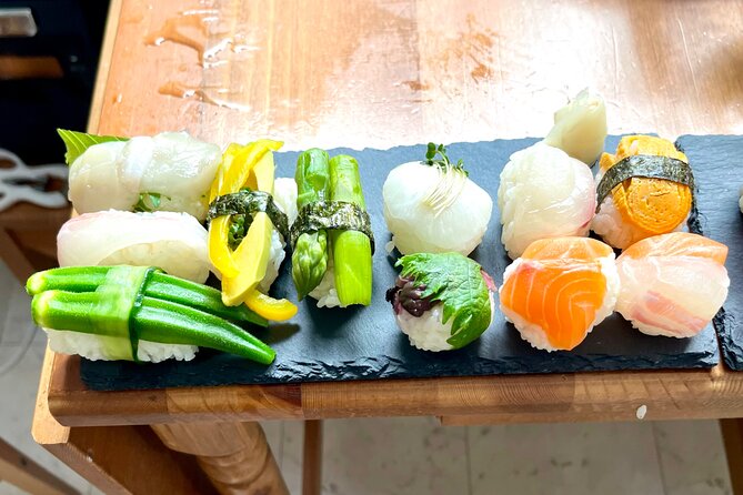 [NEW]JPN CULTURE - Buy@Toyosu Market SUSHI Making +TEA +Maid Cafe - Optional Akihabara Maid Café: Choose It or Keep the Day Yours