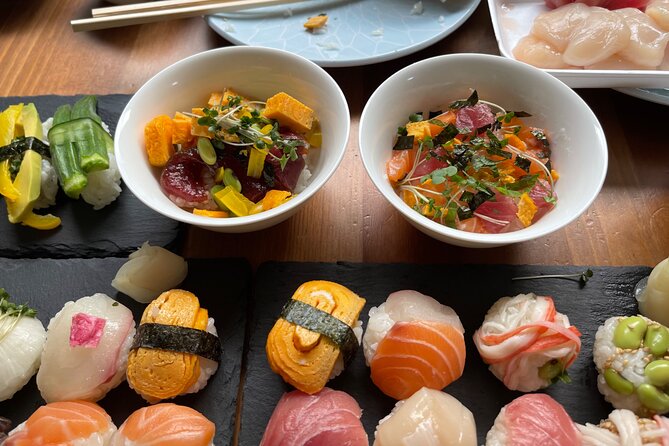 [NEW]JPN CULTURE - Buy@Toyosu Market SUSHI Making +TEA +Maid Cafe - Should You Book It?