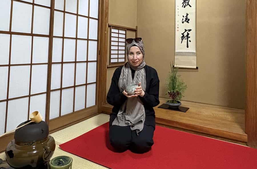 【NEW】Shibuya Tea Ceremony Tokyo-Chaan - Tasting seasonal sweets with your matcha