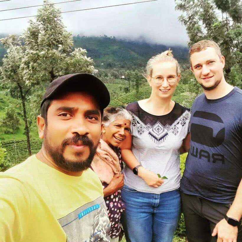 Nuwara Eliya: Tea Factory and Victoria Park Tour by Tuk Tuk - Tea estates and plucking views: photos, people, and the pace of work