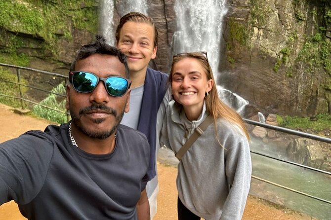 Nuwaraeliya Tea Factory and WaterFall Tour’s With DMJ Tours - Ramboda Falls Stop: A Short Visit with a Real Payoff