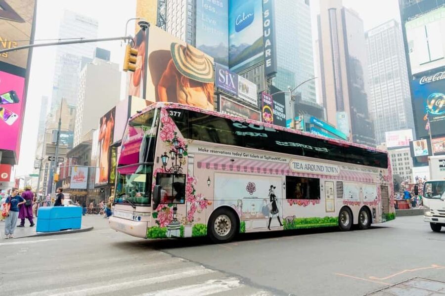 NYC: Tea Around Town Bus Tour with Live Entertainment - What the traditional tea service is really like (and why it’s part of the value)