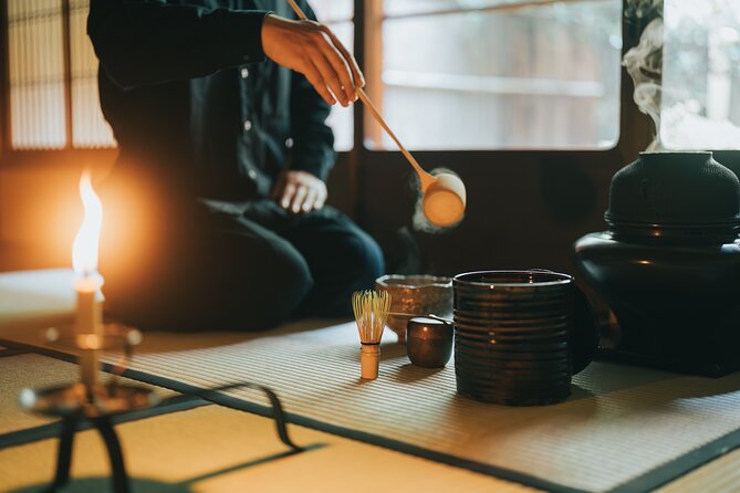 Oboro | Mindful Tea Ceremony in a 100-Year-Old Kyoto Teahouse - A 100-year-old Kyoto tea room where quiet is the point