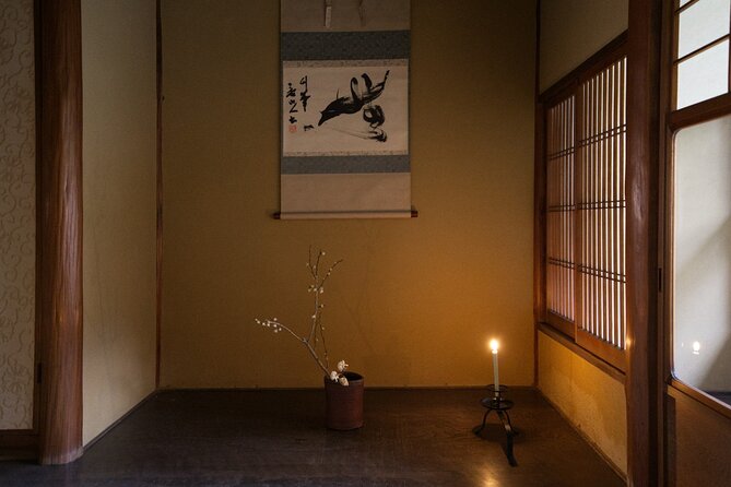 Oboro | Mindful Tea Ceremony in a 100-Year-Old Kyoto Teahouse - Small-group pacing in a candlelit space