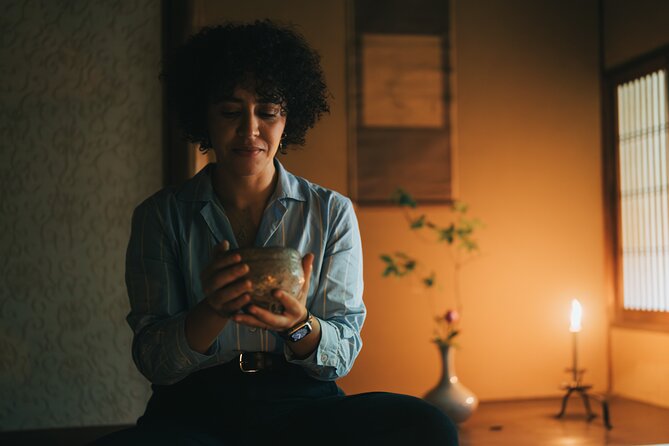 Oboro | Mindful Tea Ceremony in a 100-Year-Old Kyoto Teahouse - Where Oboro starts and how to use the first minutes
