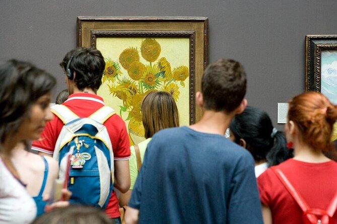 Official National Gallery Highlights Tour and Afternoon Tea - A Practical Way to Understand 700 Years of Art