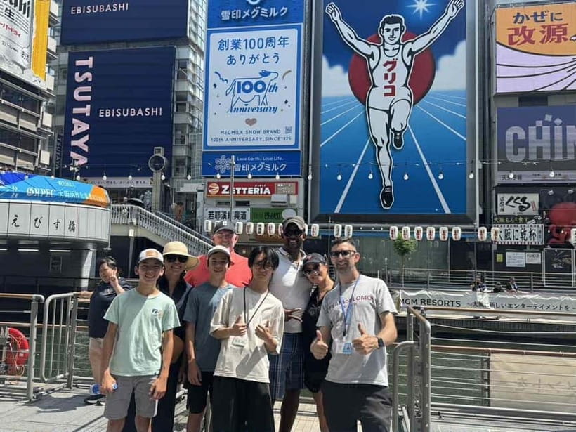 Osaka: Castle, Tea Ceremony, Calligraphy, and Samurai Armor! - Where Your Osaka Day Starts: Namba Walk Meeting Point