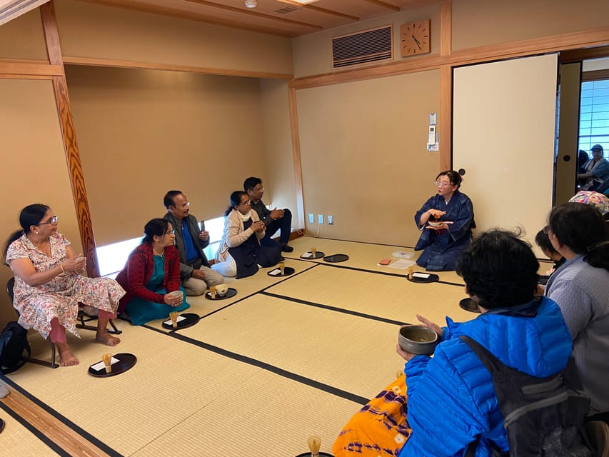 Osaka; Japanese Tea ceremony experience, Macha and Sencha - Sencha Time: Learning Japan’s Everyday Tea Culture