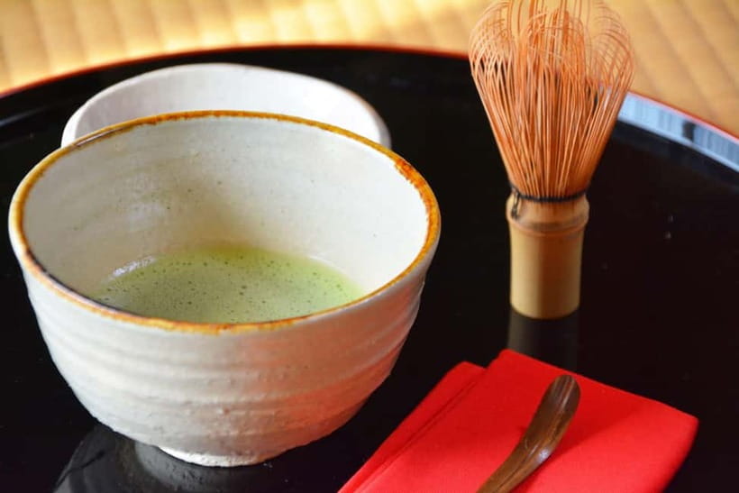Osaka; Japanese Tea ceremony experience, Macha and Sencha - Matcha 101: Watching, Then Making Your Own Tea
