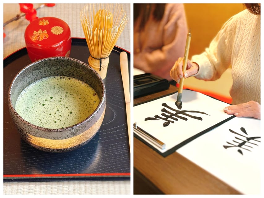 Osaka: Private Tea Ceremony and Calligraphy Experience - Key things I think you’ll care about