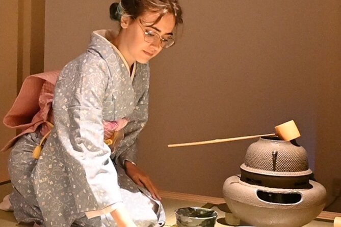 Osaka: Tea Ceremony, Calligraphy, and Kimono Experience - Key points at a glance