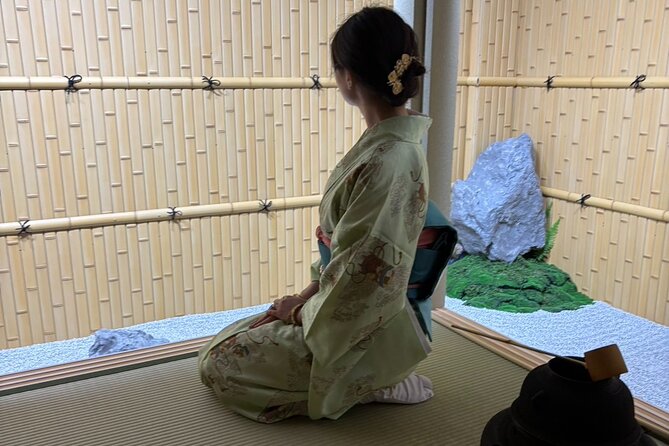 Osaka: Tea Ceremony, Calligraphy, and Kimono Experience - Tea Ceremony with Matcha and Sweets: More Than a Demonstration