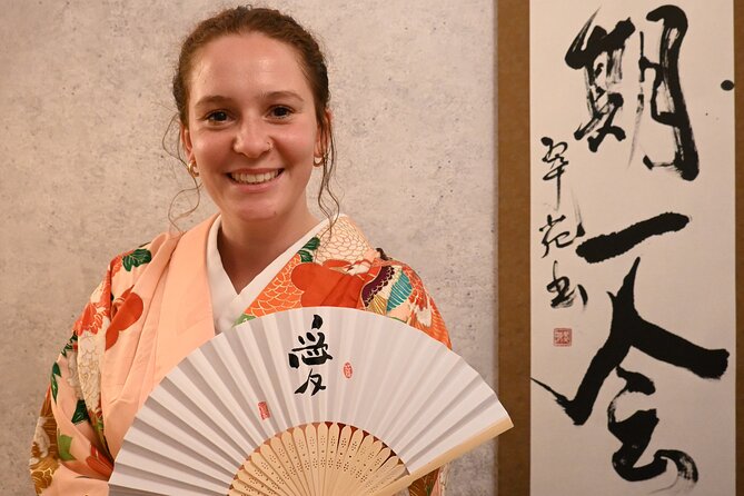 Osaka: Tea Ceremony, Calligraphy, and Kimono Experience - English Support and the Private Group Format: Why Beginners Feel Comfortable