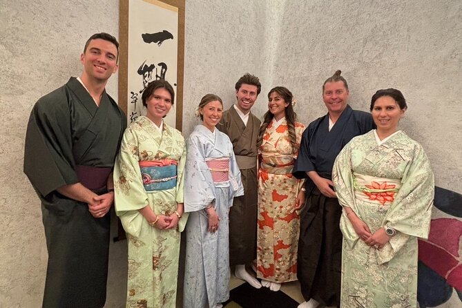 Osaka: Tea Ceremony, Calligraphy, and Kimono Experience - Who Should Book This Osaka Kimono, Tea, and Calligraphy Session?