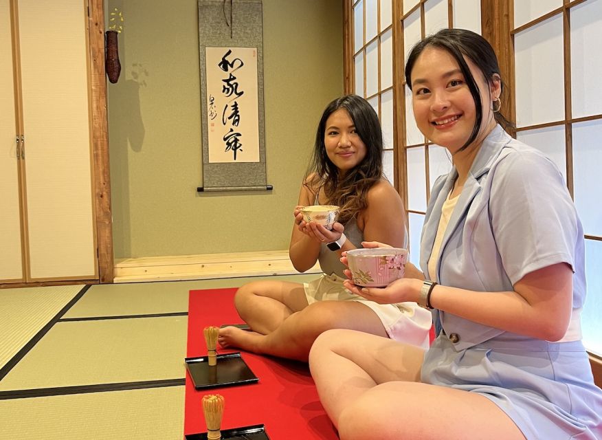 Osaka: Tea Ceremony Experience - The demonstration: how the ritual is paced and why it matters