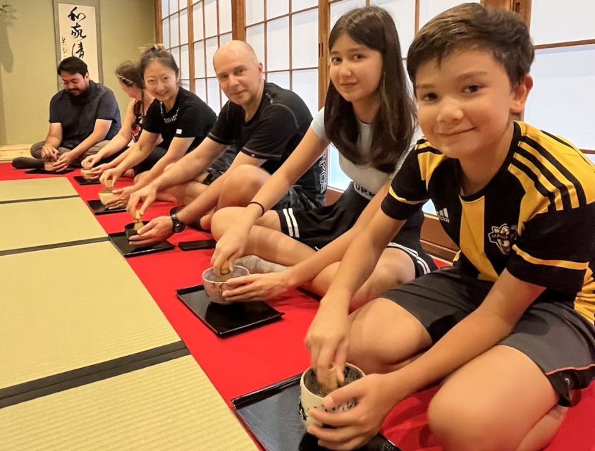 Osaka: Tea Ceremony Experience - Who should book this and who might skip it