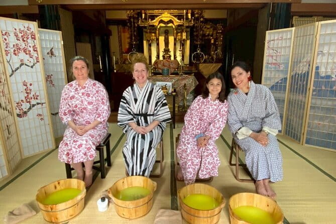Osaka:Zen Tea Ceremony and Foot Bath Experience<45min> - Key highlights to know before you go