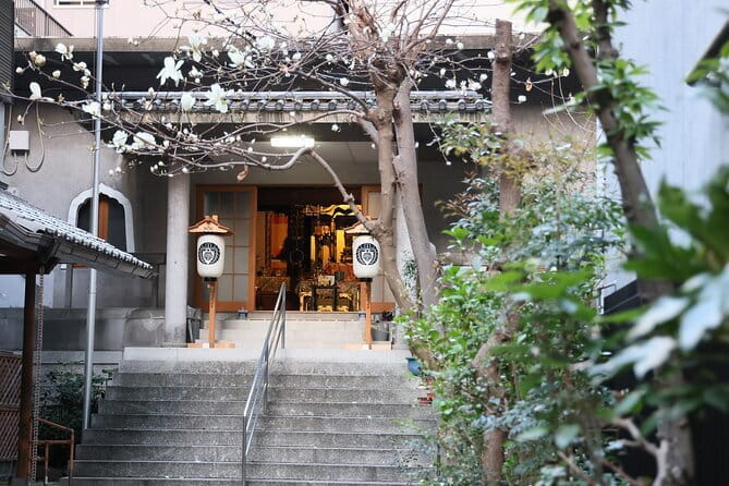 Osaka:Zen Tea Ceremony and Foot Bath Experience<45min> - Temple calm in Osaka: why this experience feels different