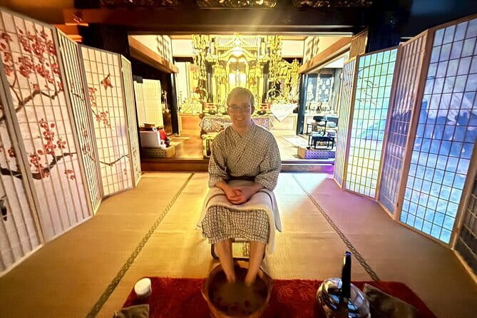 Osaka:Zen Tea Ceremony and Foot Bath Experience<45min> - Who should book this Zen tea + foot bath experience?