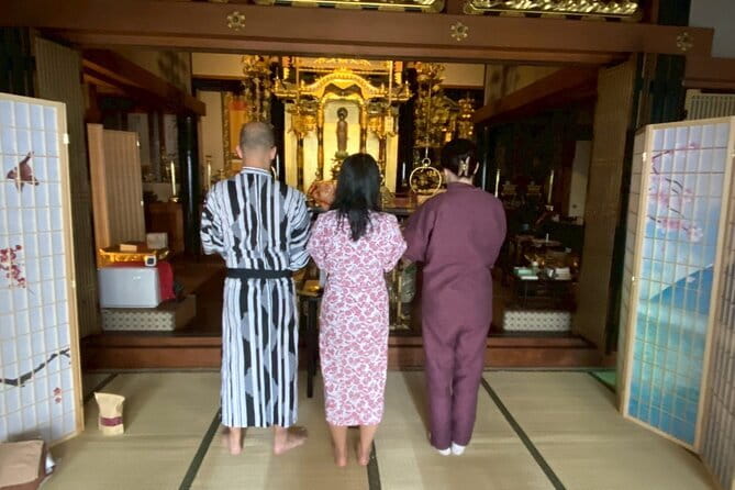 Osaka:Zen Tea Ceremony and Foot Bath Experience<45min> - The 45-minute flow: worship, incense, foot bath, matcha