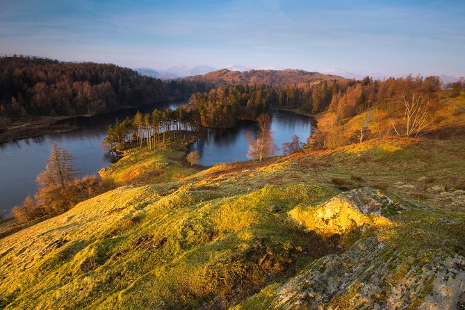 Overnight Lake District with Cream Tea and Cruise from London - Day 1 in the Lake District: Hawkshead first, then Potter country