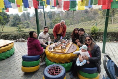 Palampur and Bir Tour, Tea Gardens, Adventures and Paragliding - Getting Going at 8:30am: Transport, Pickup, and a Private Group Feel