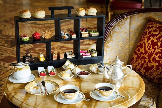 Palazzo Versace Dubai Afternoon Tea - A Very Dubai Take on Afternoon Tea at Palazzo Versace