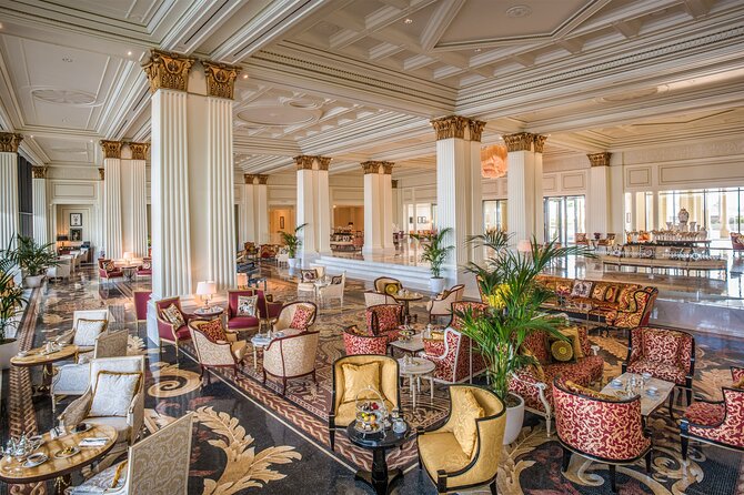 Palazzo Versace Dubai Afternoon Tea - Practical Logistics That Affect Your Day