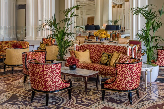 Palazzo Versace Dubai Afternoon Tea - The Menu Breakdown: What’s Actually Included for Tea for Two