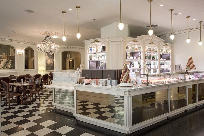Paris VIP Shopping Experience-Lounge Access, Tea time & Transfer - Rooftop Paris views and the stained-glass dome moment