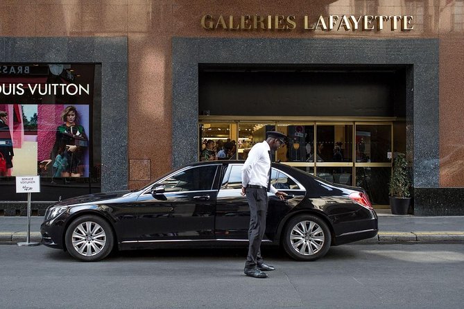 Paris VIP Shopping Experience-Lounge Access, Tea time & Transfer - Fast-track 12% VAT refund help using your original passport