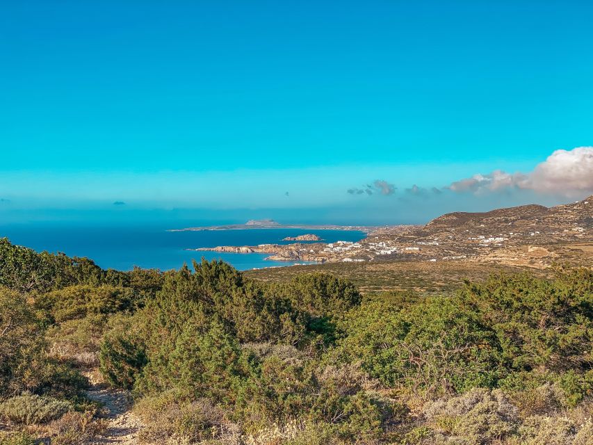 Pigadia: Agia Kyriaki Guided Hike with Coffee/Tea and Raki - The summit break at Agia Kyriaki chapel: shade, photos, and raki