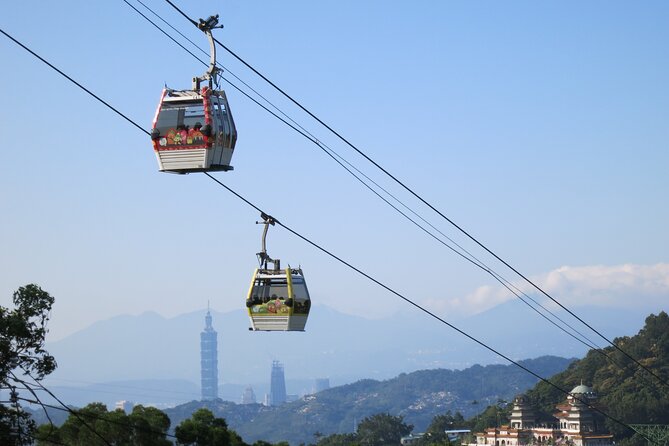 Pinglin Tea Culture & Maokong Day Tour from Taipei - Maokong mountain and Gondola: the “tea hill” intro that sets the tone