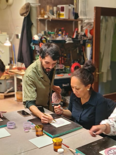 Porto: Tile Painting Workshop with Tea and Port Wine - Key things to know before you paint