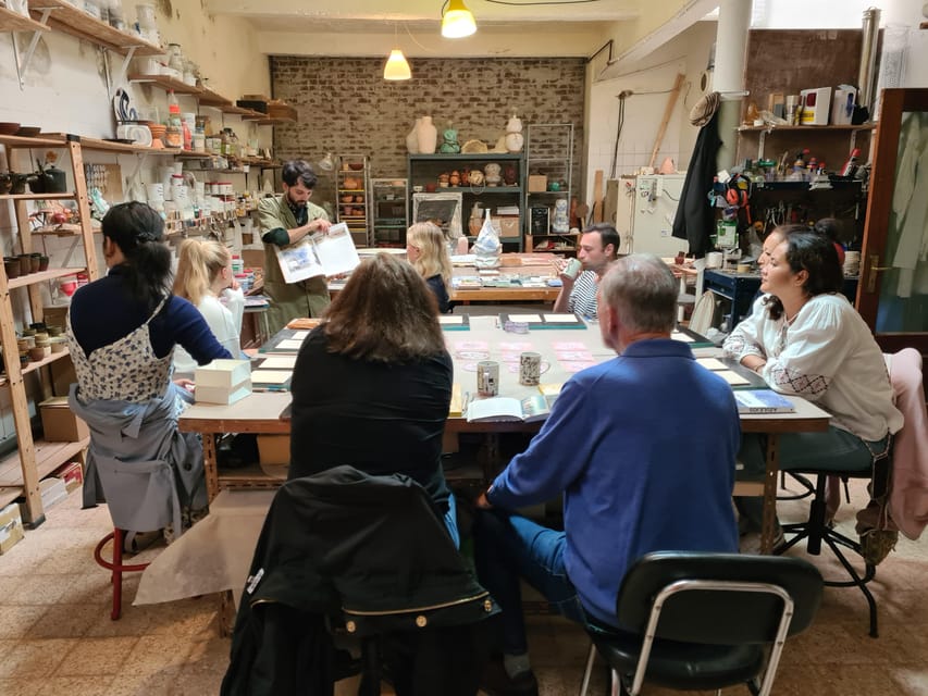 Porto: Tile Painting Workshop with Tea and Port Wine - Why Porto tiles feel different when you paint them