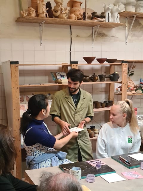 Porto: Tile Painting Workshop with Tea and Port Wine - The 2-hour flow: history, techniques, then your two tiles