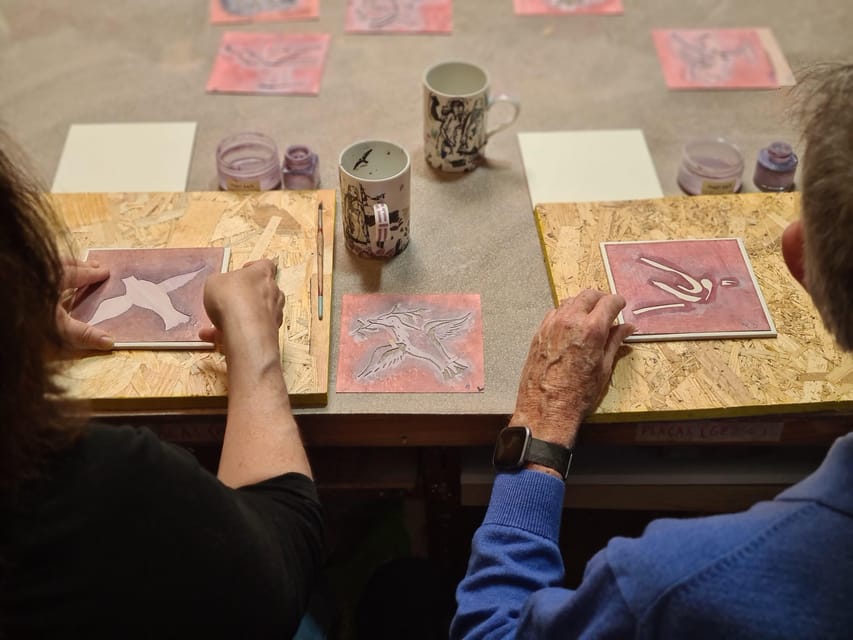 Porto: Tile Painting Workshop with Tea and Port Wine - Finding the atelier near Campanhã station without stress