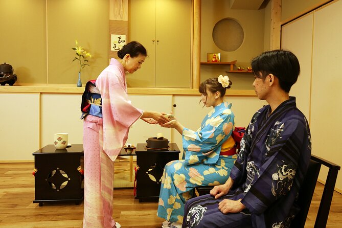 Practicing Zen through Japanese Tea Ceremony - Price and value: is $64.50 a good deal in Tokyo?